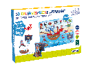 PUZZLE 3D PIRATES, 12 PCS