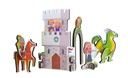PUZZLE 3D PIRATES, 12 PCS