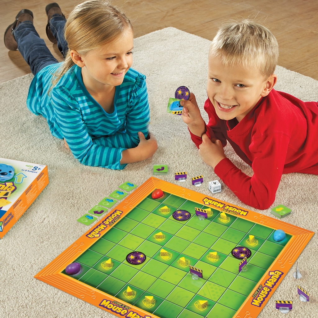 CODE&GO - ROBOT SOURIS MANIA