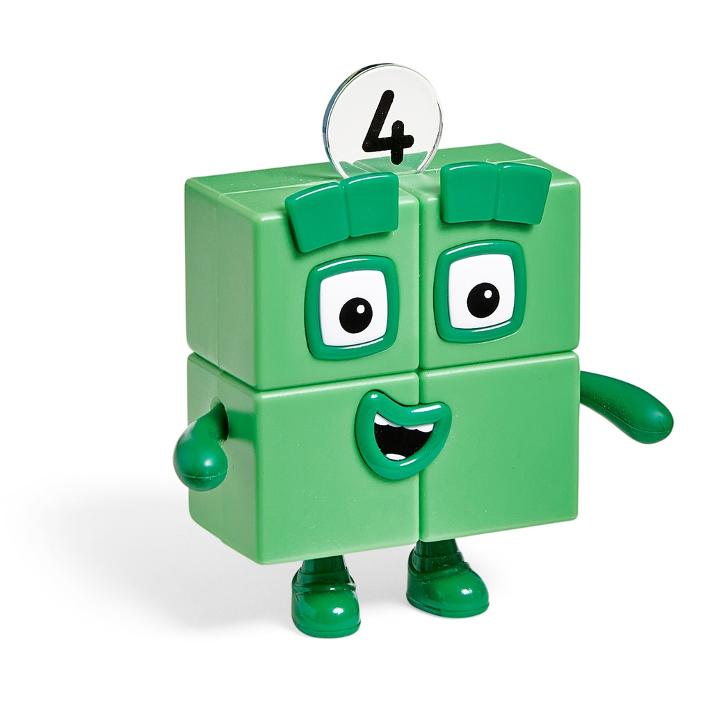 NUMBERBLOCKS®: MINI MARCHE