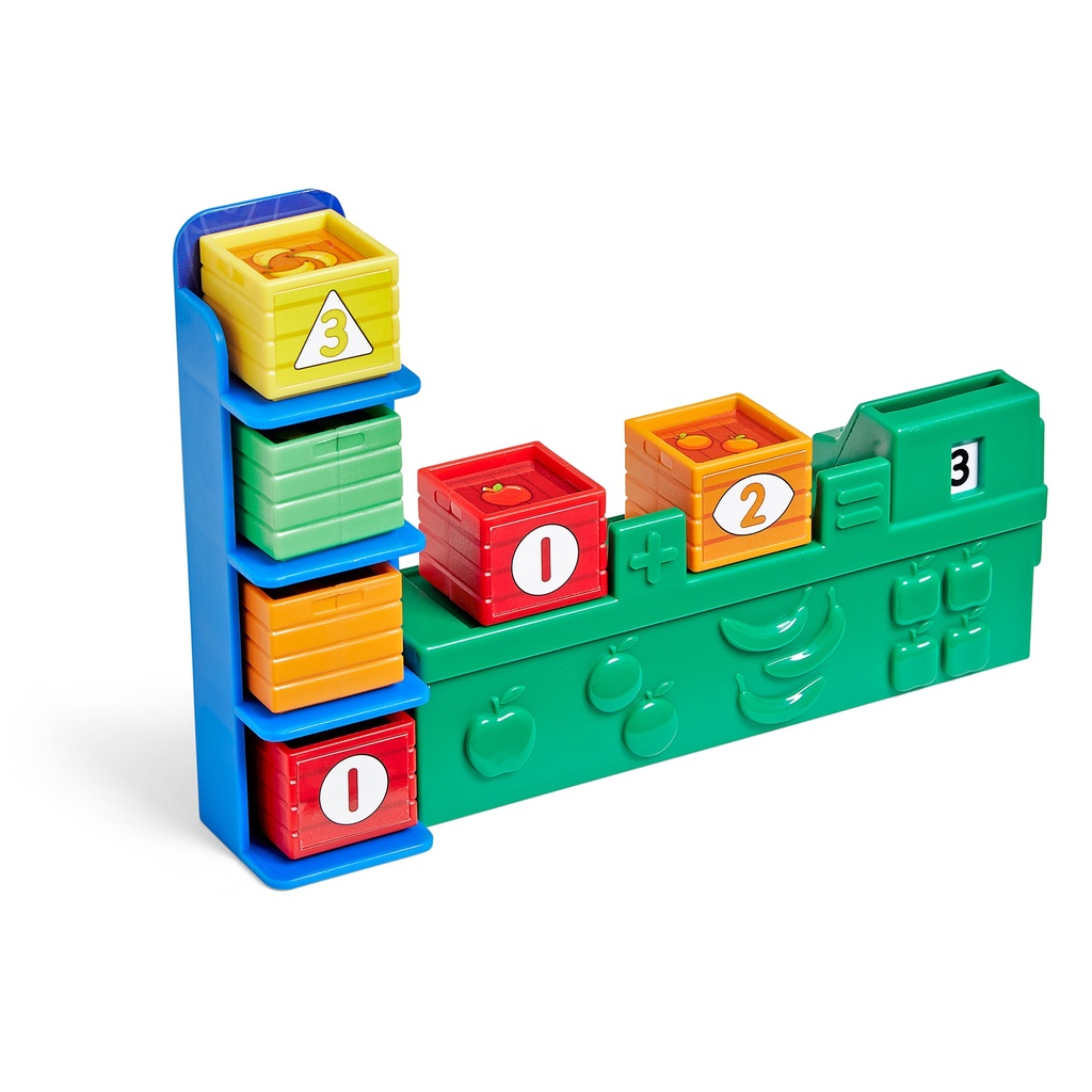NUMBERBLOCKS®: MINI MARCHE