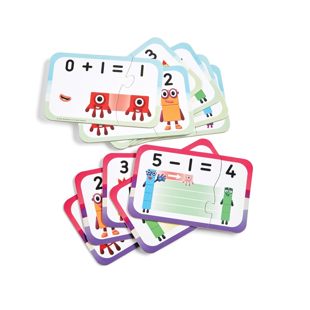 NUMBERBLOCKS: PUZZLE ADDITIONS ET SOUSTRACTIONS