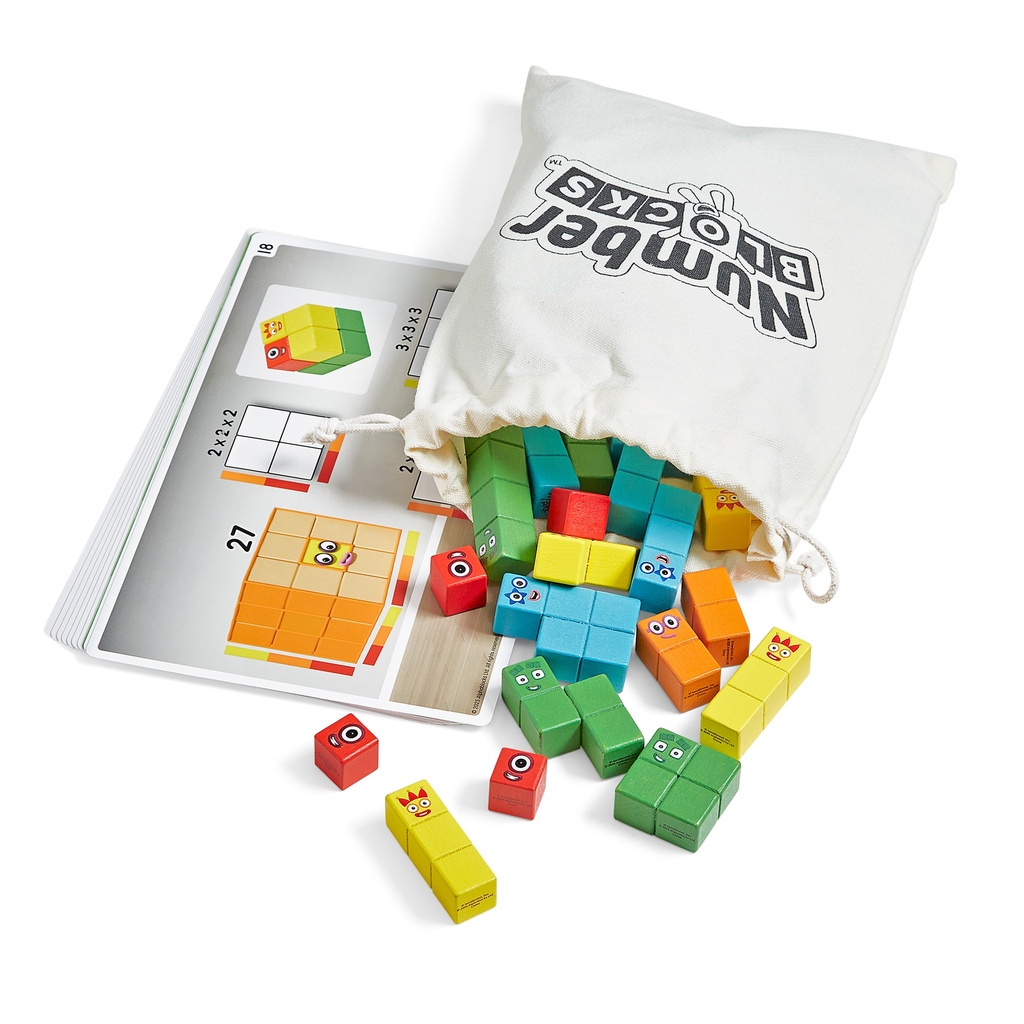 NUMBERBLOCKS®: SET D'ACTIVITES EN BOIS