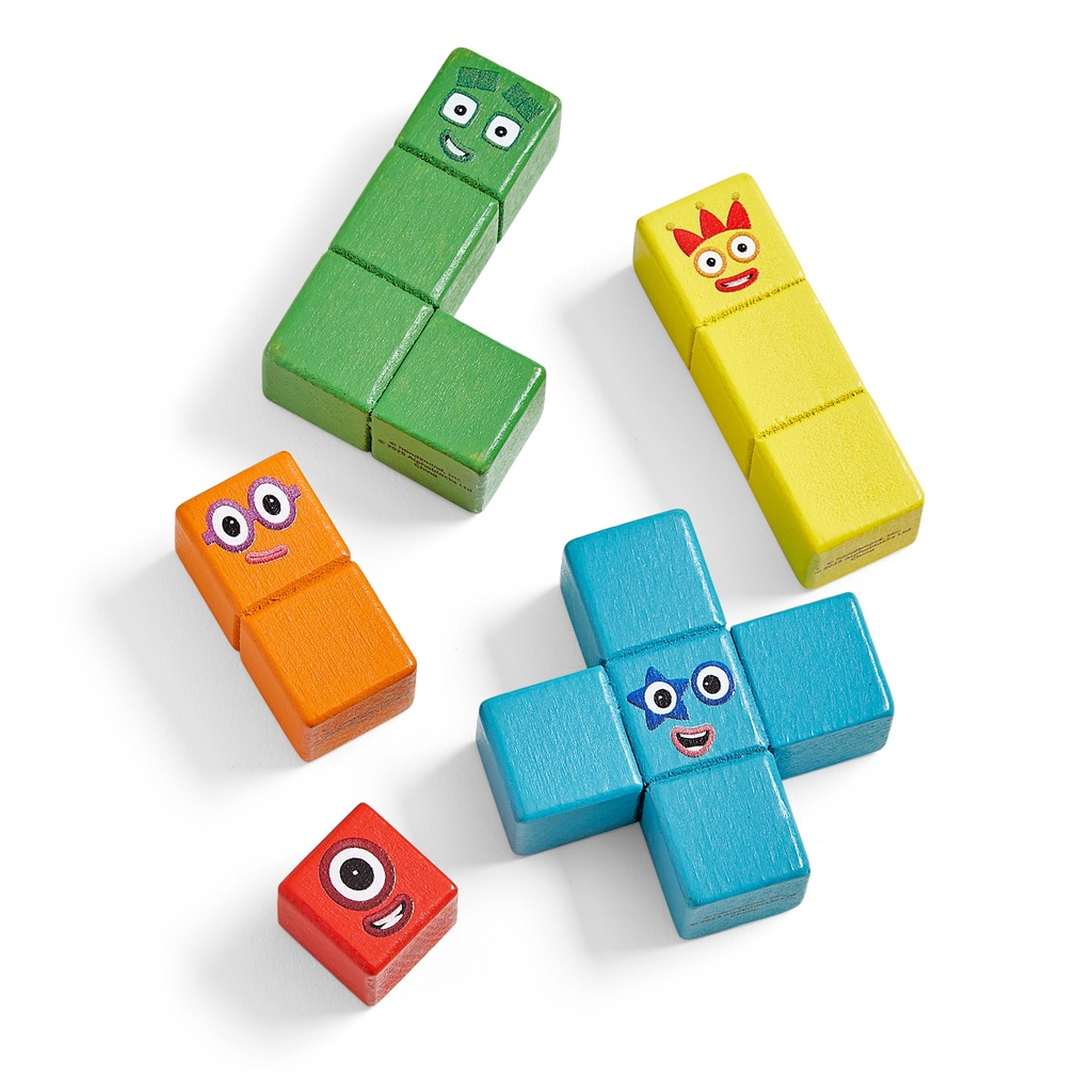 NUMBERBLOCKS®: SET D'ACTIVITES EN BOIS