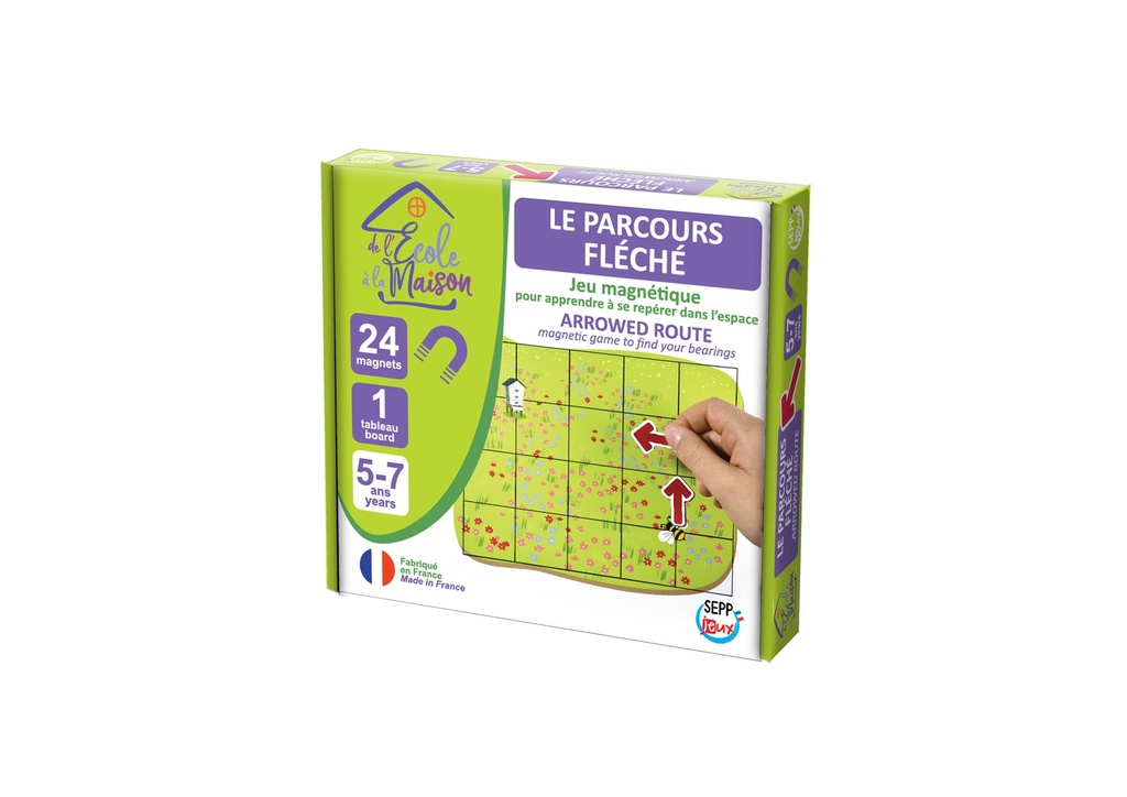 LE PARCOURS FLECHE