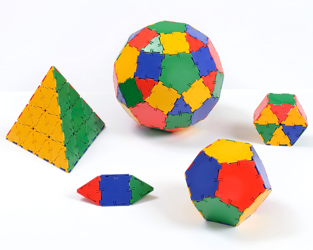 POLYDRON BASIC, 164 PIÈCES