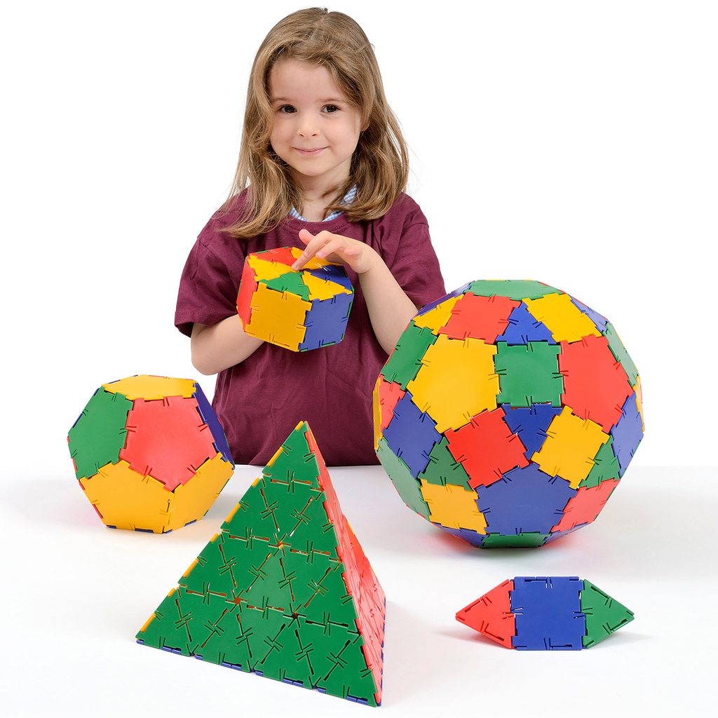 POLYDRON BASIC, 164 PIÈCES