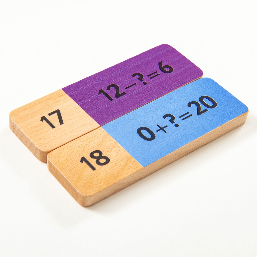 DOMINOS ADDITIONS ET SOUSTRACTIONS
