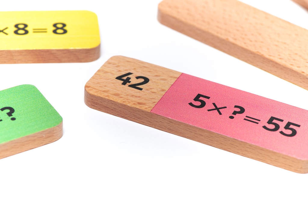 DOMINOS MULTIPLICATIONS