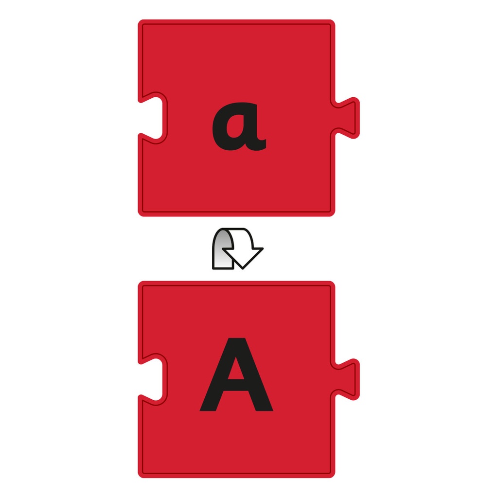 TUILES CONNECTABLES: L' ALPHABET