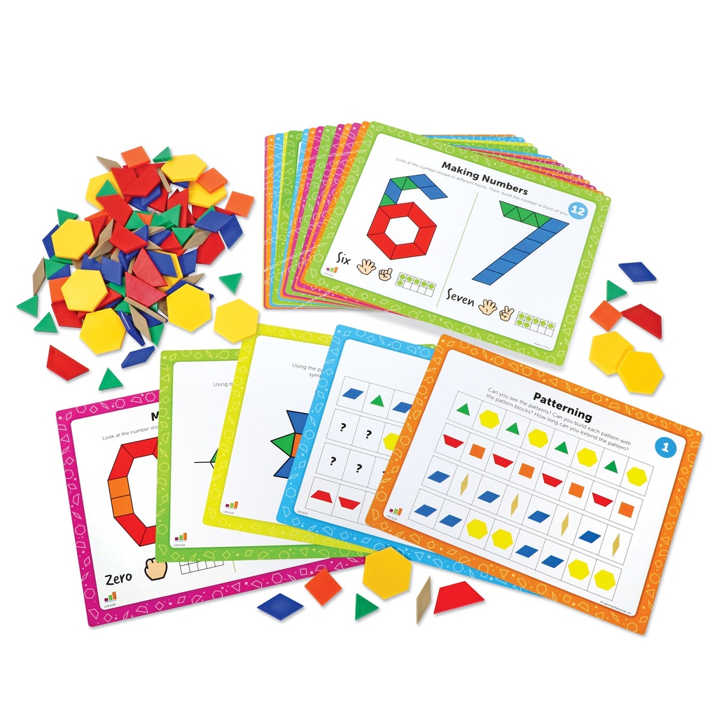BLOCS GEOMETRIQUES: ACTIVITES MATHEMATIQUES*NOUVEAU