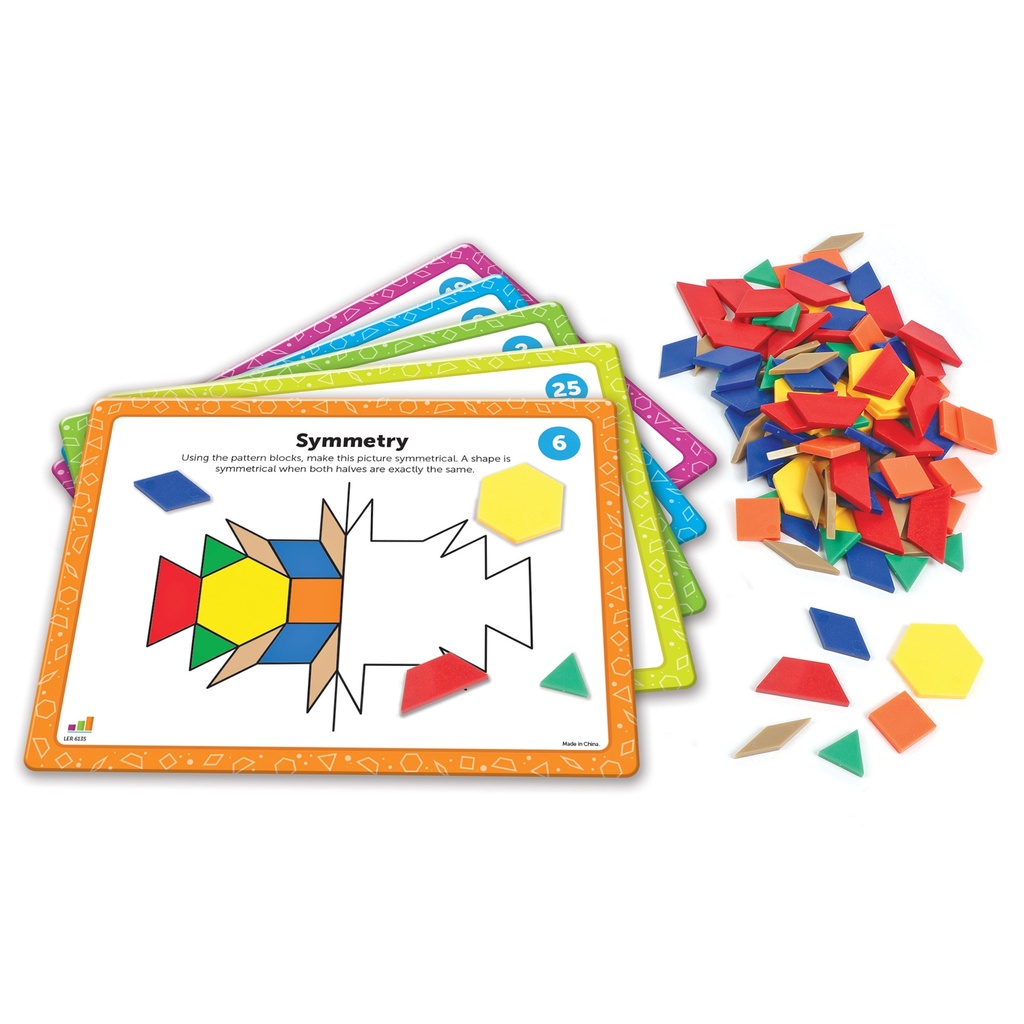 BLOCS GEOMETRIQUES: ACTIVITES MATHEMATIQUES*NOUVEAU