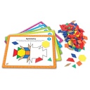 BLOCS GEOMETRIQUES: ACTIVITES MATHEMATIQUES*NOUVEAU