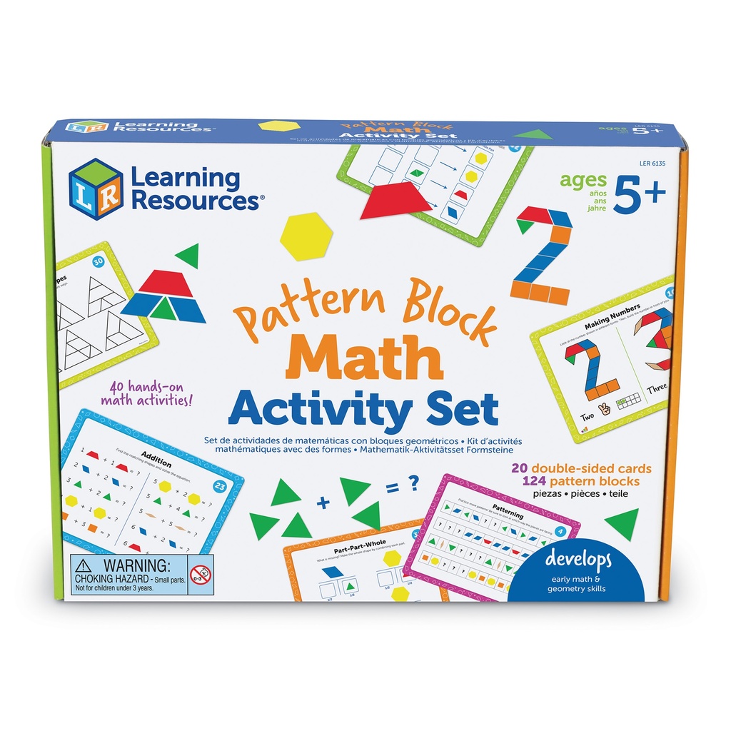 BLOCS GEOMETRIQUES: ACTIVITES MATHEMATIQUES*NOUVEAU