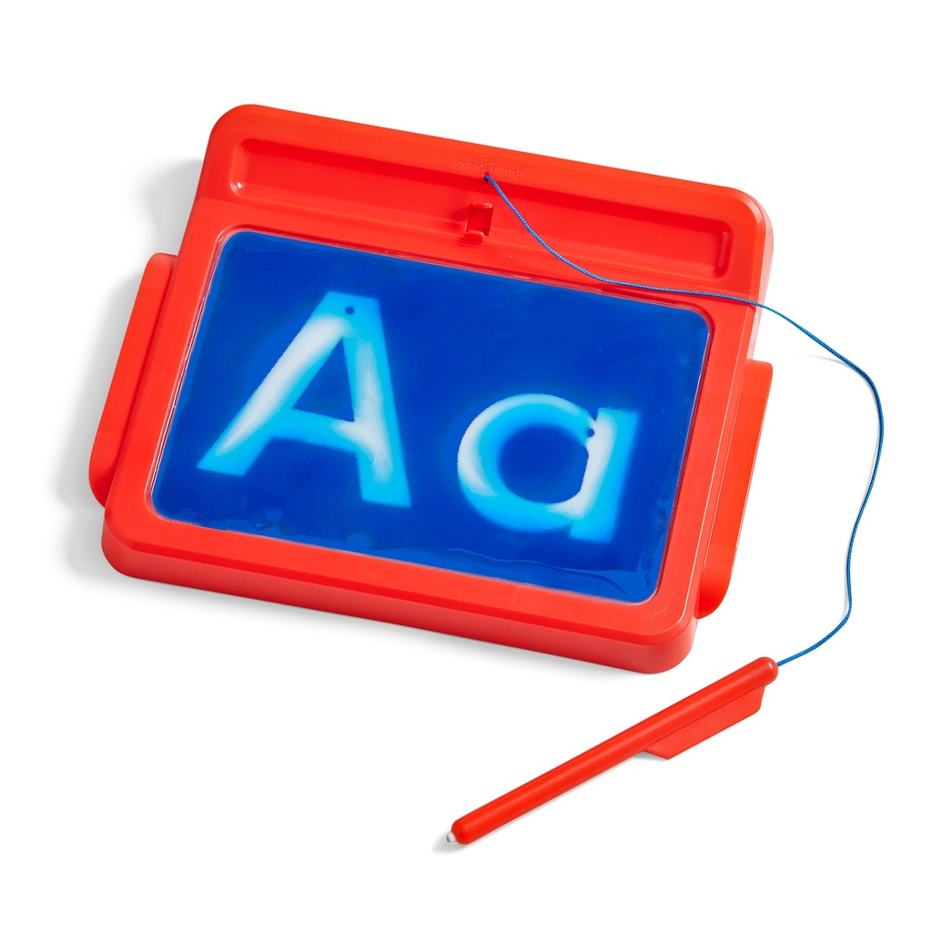 TABLETTE SENSORIELLE: LES LETTRES