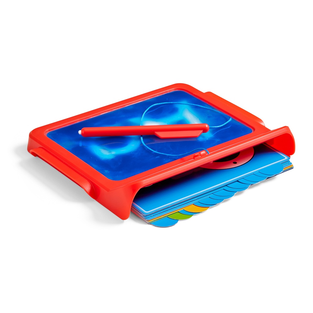 TABLETTE SENSORIELLE: LES LETTRES