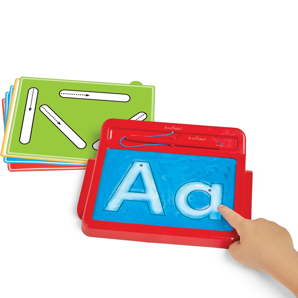 TABLETTE SENSORIELLE: LES LETTRES