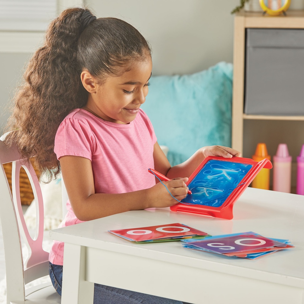 TABLETTE SENSORIELLE: LES LETTRES
