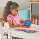 TABLETTE SENSORIELLE: LES LETTRES