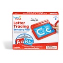 TABLETTE SENSORIELLE: LES LETTRES