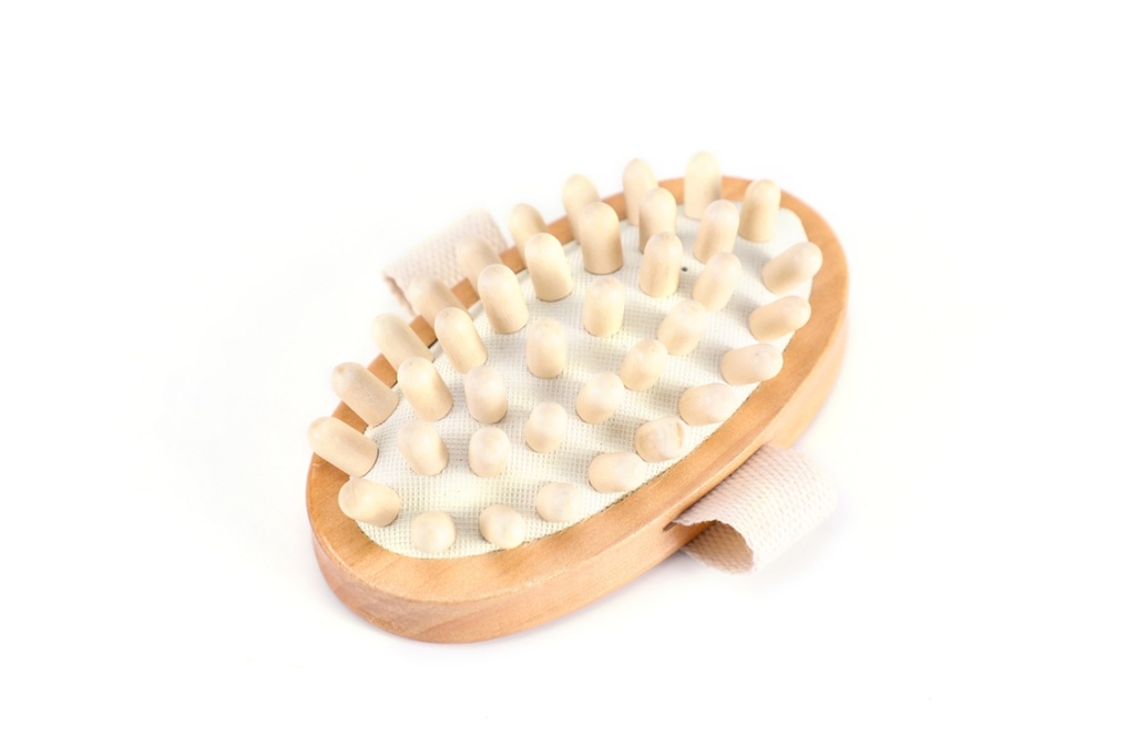 KIT DE MASSAGE EN BOIS
