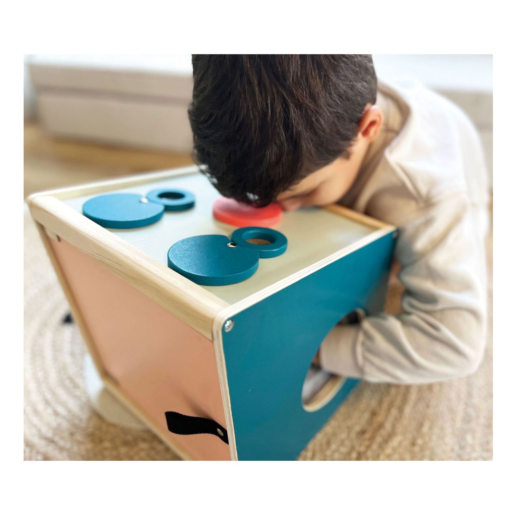 BOÎTE MAGIQUE SENSORIELLE