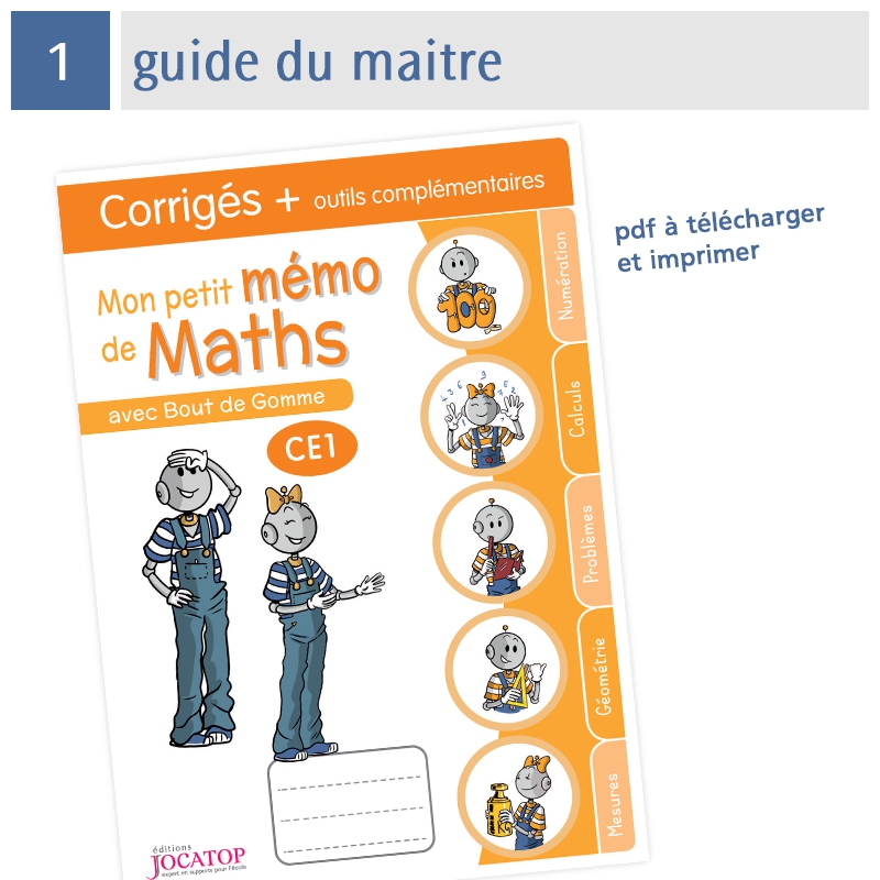 MON PETIT MEMO MATH, 2E-3E PRIM.
