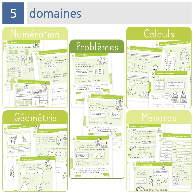MON PETIT MEMO MATH, 3E-4E PRIM.