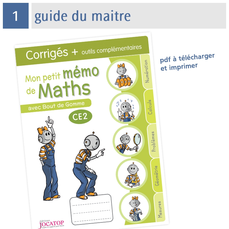 MON PETIT MEMO MATH, 3E-4E PRIM.
