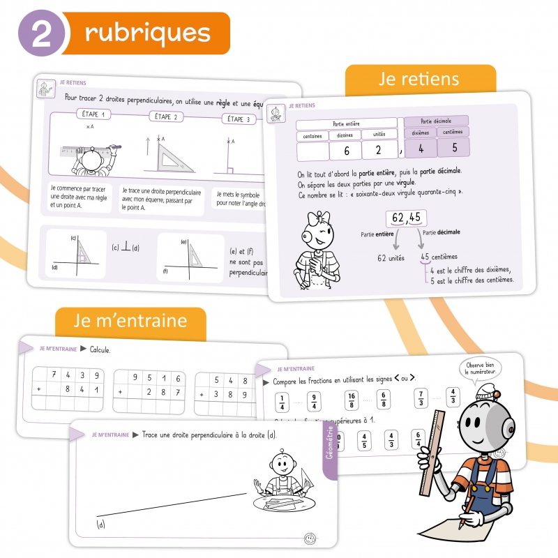 MON PETIT MEMO MATHS 4E ET 5E PRIMAIRES