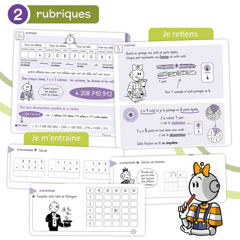 MON PETIT MEMO DE MATHS 5E-6E PRIMAIRES
