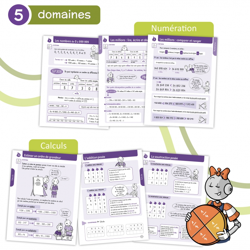 MON PETIT MEMO DE MATHS 5E-6E PRIMAIRES