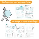 JE REUSSIS EN GEOMETRIE, 1-2E PRIM.