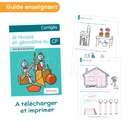 JE REUSSIS EN GEOMETRIE, 1-2E PRIM.