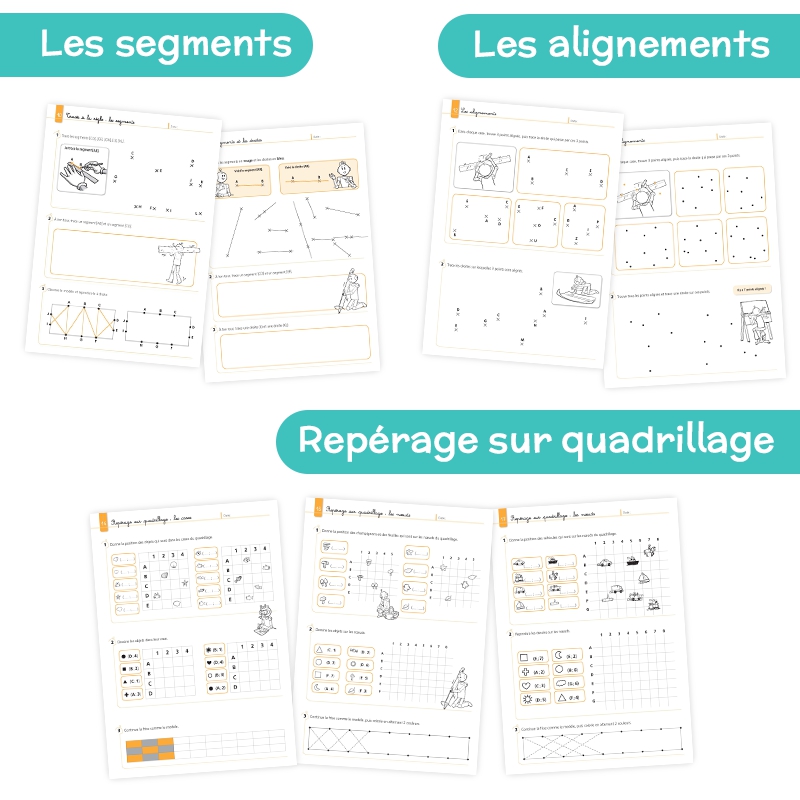 JE REUSSIS EN GEOMETRIE, 2-3e PRIM.