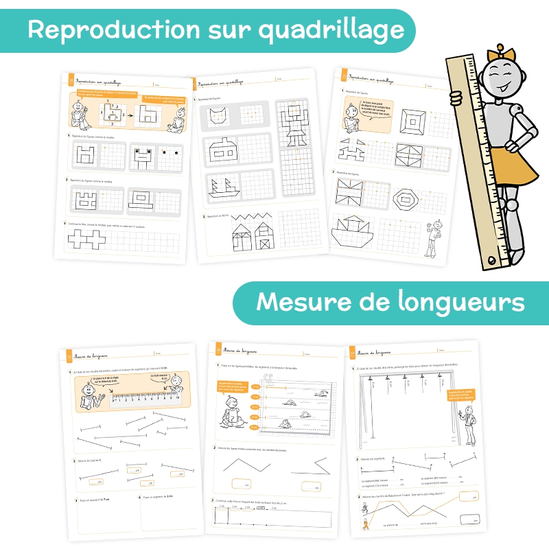 JE REUSSIS EN GEOMETRIE, 2-3e PRIM.