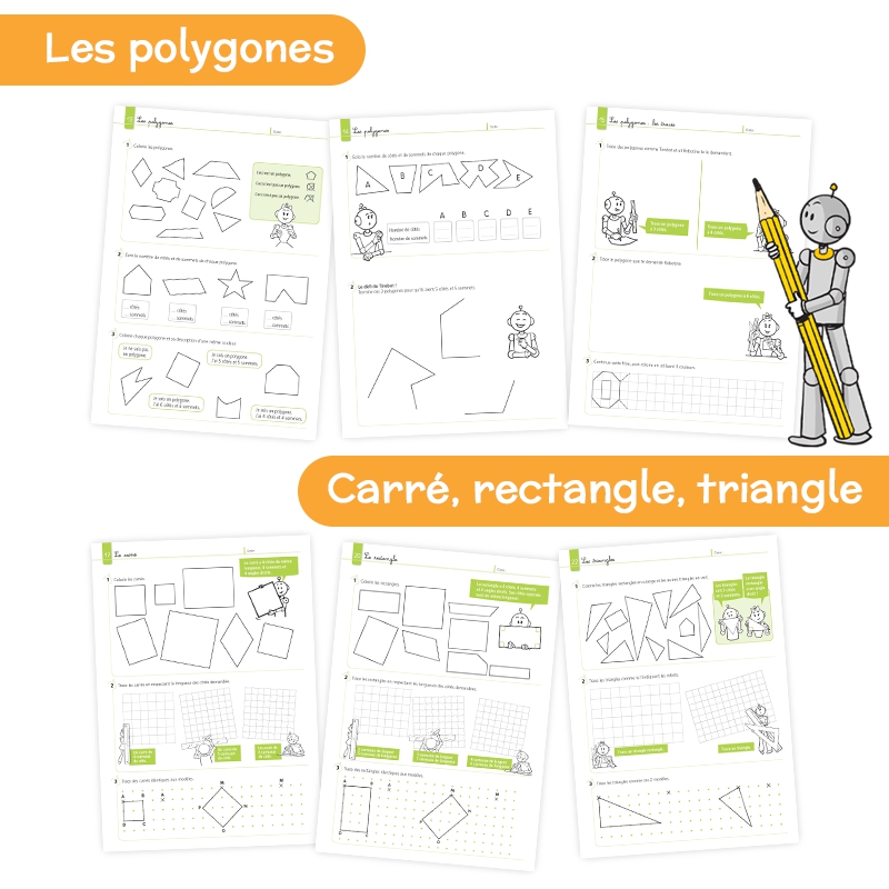 JE REUSSIS EN GEOMETRIE, 3-4E PRIM.