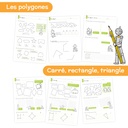 JE REUSSIS EN GEOMETRIE, 3-4E PRIM.