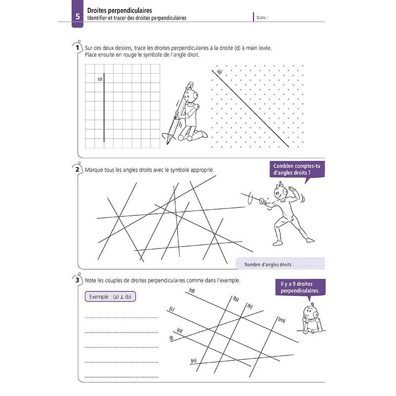 JE REUSSIS EN GEOMETRIE, 5-6E PRIM.
