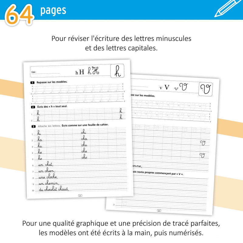 CAHIER D'ECRITURE REVISION