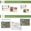 LES AVENTURE DE PIRATE ET MOUSTIQUE, LE FICHIER PÉDAGOGIQUE