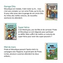 LES AVENTTURES DE PIRATE ET MOUSTIQUE, LES 6 LIVRE- NIVEAU 2