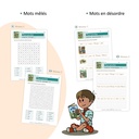 LES AVENTURES DE PIRATE ET MOUSTIQUE, LE FICHIER PÉDAGOGIQUE-NIVEAU2
