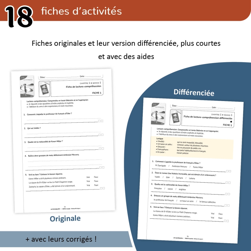 LES BAIGNEUSES, LE FICHIER