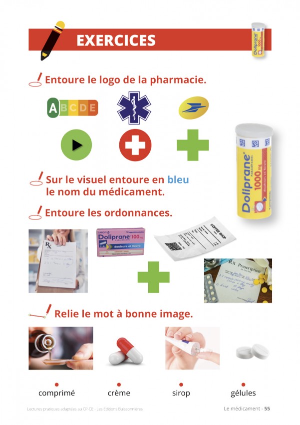 LECTURES PRATIQUES ADAPTÉES