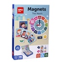 J'APPRENDS L'HEURE, JEU MAGNÉTIQUE
