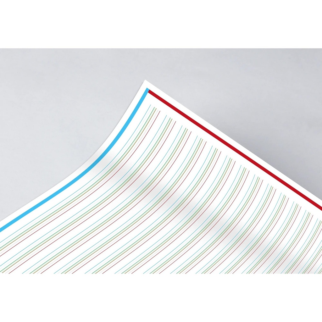 BLOC DE FEUILLE ENCOLÉES A4 DYS/3MM