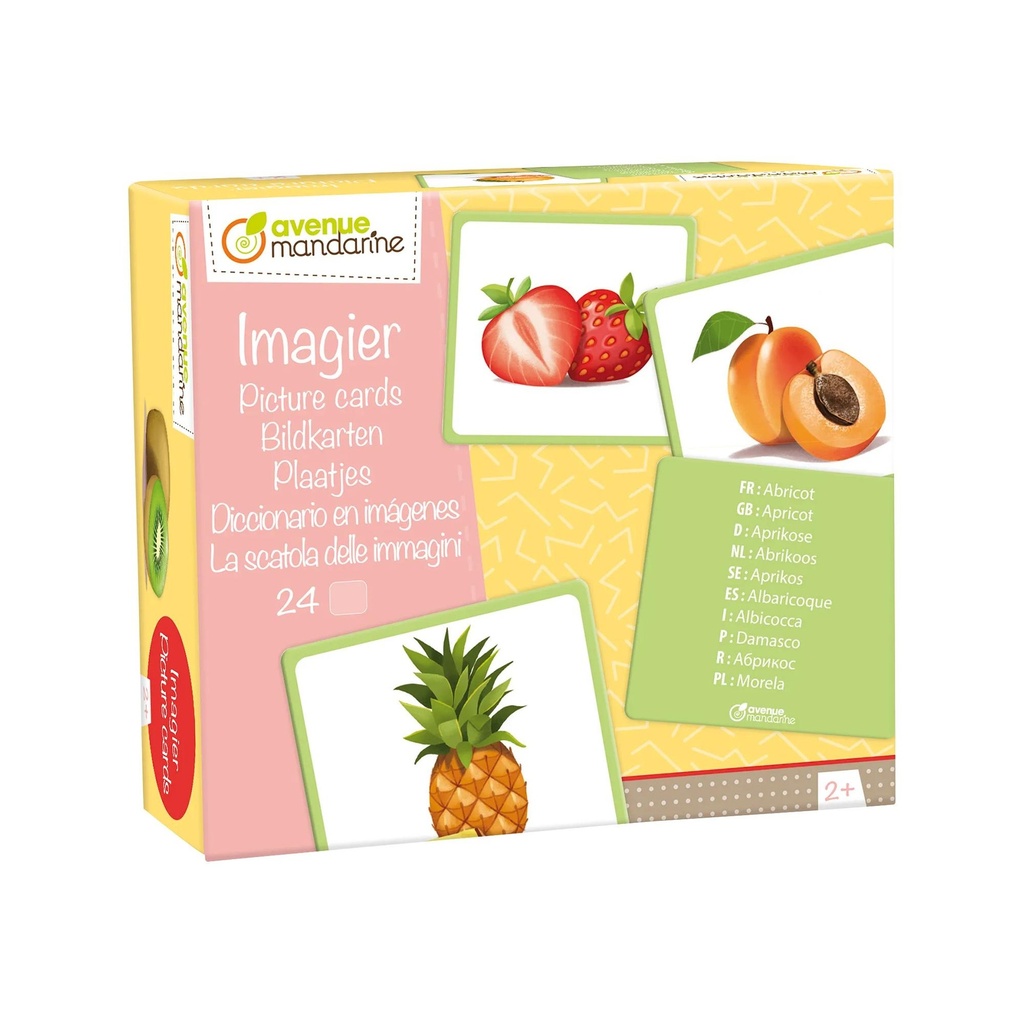 IMAGIER: LES FRUITS