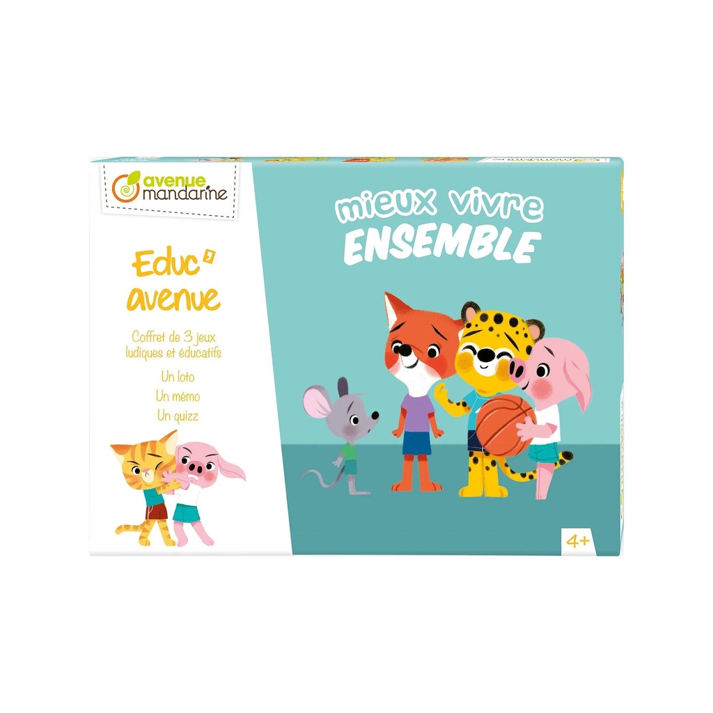 MIEUX VIVRE ENSEMBLE, LE COFFRET