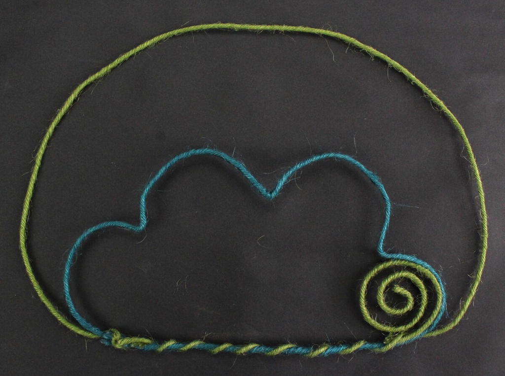 CORDE JUTE ARMÉE NATURELLE